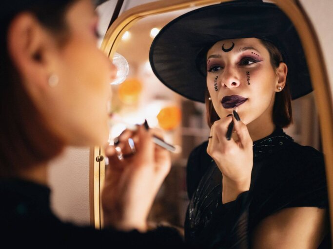 5 Last-Minute-Ideen Für Dein Halloween-Make-up